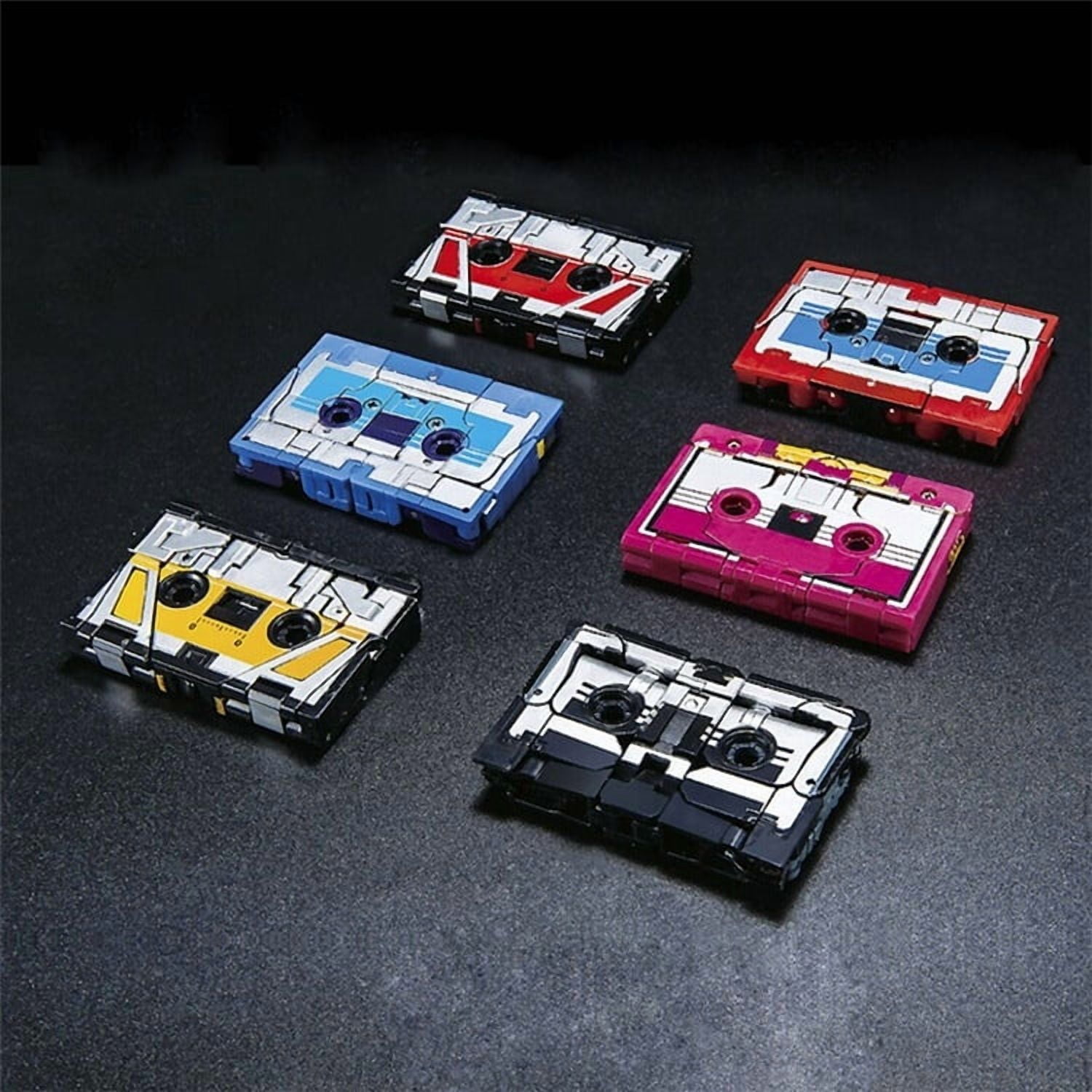 Transformer Toys KO Vertion THF01P6 Concept Art Soundwave Tape Corps Converting Action Figure