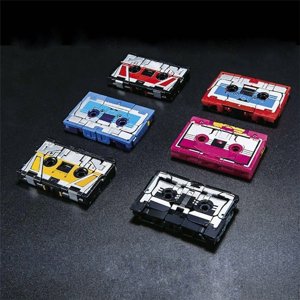 Transformer Toys KO Vertion THF01P6 Concept Art Soundwave Tape Corps Converting Action Figure
