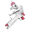thumbnail image 4 of Paint Spray Gun, Pneumatic Airbrush, 200-240ml/min Universal Lower Pot Excellent Atomization Painting Tool Kit, for Automobiles Automobile Maintenance 2mm Diameter,2.5mm, 4 of 7