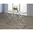 thumbnail image 4 of Yalda Sofa Table, Silver, 4 of 7