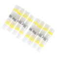 thumbnail image 2 of 100PCS Heat Shrink Butt Connectors Waterproof Solder Seal Sleeve Electrical Terminals, 2 of 14