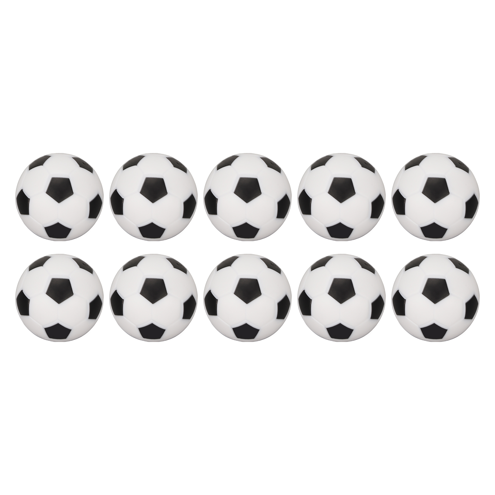 10pcs Mini Soccer Aquarium Decoration Lifelike Shape Floating Fish Tank Soccer Decoration for Aquarium Fish Tank S