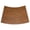 Brown, variant on fheaev Hotel Restaurant Placemats Leather Dining Placemats Fan-shaped Western-style Placemats European-style Heat Table Mats Leather Patterned Placemats