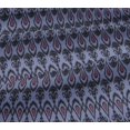 thumbnail image 5 of oneOone Tissu Jersey Viscose Ogee Ikat Imprimé 1 Yard 60 Pouces de Large, 5 of 5