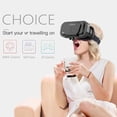 thumbnail image 2 of Casque de Jeu de Réalité Virtuelle 3D pour Téléphones Intelligents, Lunettes VR G10 IMAX, Google Carton, 4,7-7,0 Po, 2 of 5