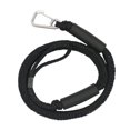thumbnail image 3 of Bungee Dock Line Boat Rope for PWC Dock Line Mooring Rope Lines for for Pontoon Fishing Boat Kayak Canoe Accs Black 4pcs, 3 of 9