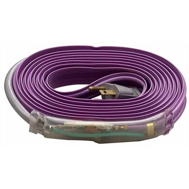 M-d Products 3 Pipe Heating Cable With Thermostat 04309