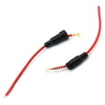 thumbnail image 3 of 10 Pcs 6x30mm Inline Fuse Holder Fast-Blow Screw Type Fuse Holder with 22AWG Wire, 3 of 9
