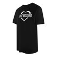 thumbnail image 3 of Love Moschino Womens Heart Logo T-Shirt, 3 of 3