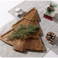 thumbnail image 4 of Holiday Time WW arbre 12.79 "x10.19" plateau en bois, 4 of 5