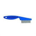 thumbnail image 3 of Stainless Steel Dog Comb Fine Dog hair brush Animal Care Dog hair comb fine Brush Dog Hair Comb Metal Grooming Pet Comb, 3 of 3