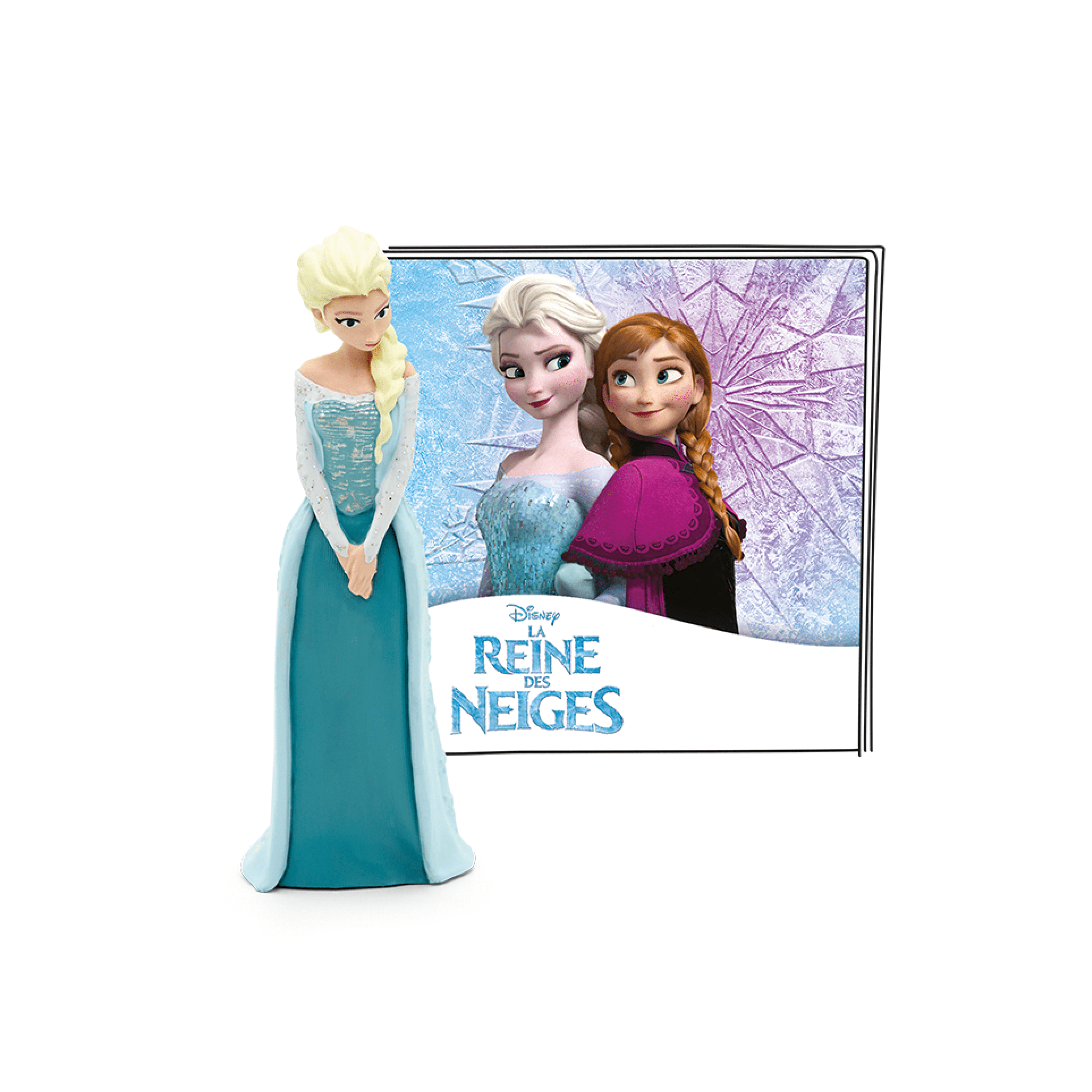Figurine Audio pour la Toniebox La Reine Des Neiges Disney (En Français)