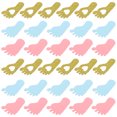 thumbnail image 3 of 200 Pcs Confettis Empreintes de Bébé Révélation de Sexe Fête Confettis Boîte à Bonbons Confettis, 3 of 8