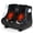 Black, variant on Giantex Foot & Calf Massager, Shiatsu Heated Electric Foot Massager W/ Heating, Deep Kneading & Washable Sleeves, Leg Massager for Relaxation, Foot Pain Relief, Black