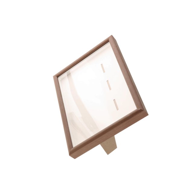 ZheElen Medal Storage Shadow Box Frame Collectible Wood for Insignia Pins Gymnastics Wood Color A3 Walnut Color A4