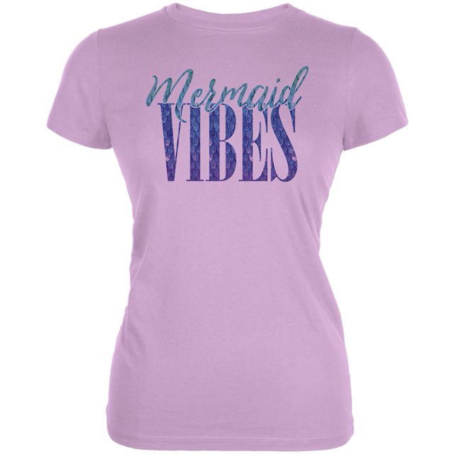Mermaid Vibes Juniors Soft T Shirt