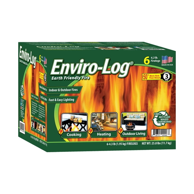 ENVIRO-LOG FIRELOGS - FRENCH