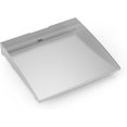 thumbnail image 1 of Stainless Steel Flat Top Griddle for Blackstone 17 Inch Tabletop Grill Station, Griddle Replacement Top with Rear Grease System, 1 of 7