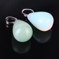 thumbnail image 2 of Water Drop Pendant Pear Shape Bead Simple Pendants for Necklace Women Jewelry, 2 of 6