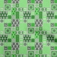 thumbnail image 1 of oneOone Tissu Polyester Spandex Vert Foncé Tissu Patchwork Matière de Robe Tissu Imprimé Tissu au Mètre 56 Pouces Wide-Z0, 1 of 5