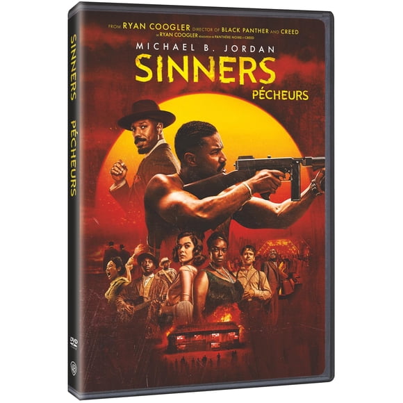 Pécheurs (DVD), en vedette Michael B. Jordan et Hailee Steinfeld [2025]