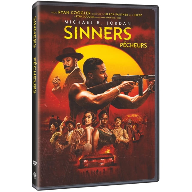 Sinners (2025) (DVD), Horror, Warner Bros.