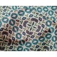 thumbnail image 3 of oneOone Silk Tabby Fabric Floral Flame Stitch Printed Craft Fabric BTY 42 Inch Wide, 3 of 3