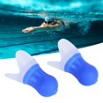 thumbnail image 1 of Peahefy Swimming Earplug, Silicone Material Waterproof Earplug For Swimming Flying Sleeping, 1 of 8