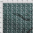 thumbnail image 3 of oneOone Rayon Teal Green Fabric Abstracts Sewing Craft Projects Fabric Prints By Yard 56 Inch Wide, 3 of 5