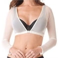 thumbnail image 3 of Plus Size Seamless Arm Shaper Sleevey Wonders Women's Wrap, 3 of 5