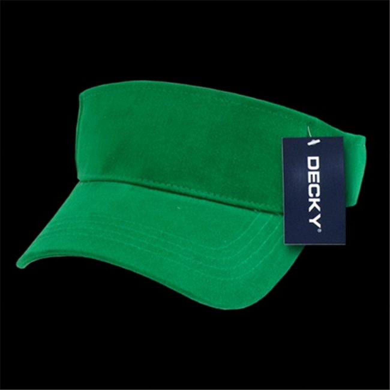 Decky 3001-KEL Visière de Sport, Vert Kelly