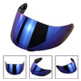 thumbnail image 1 of FlyFlise Motorcycle Wind Shield Helmet Lens Visor Full Face Replacement for Moto Helmet, 1 of 8