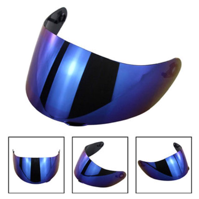 FlyFlise Motorcycle Wind Shield Helmet Lens Visor Full Face Replacement for Moto Helmet
