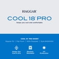thumbnail image 1 of Haggar Short Oxford Uni Extensible à devant Plat pour Hommes Cool 18 Pro, 1 of 2