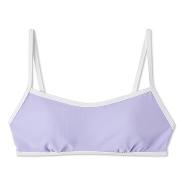Haut de bikini à encolure dégagée No Boundaries pour femmes