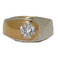 thumbnail image 1 of Designer Jewelry R756 Bagues en Zircone Cubique de Haute Qualité pour Hommes, 1 of 1
