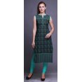 thumbnail image 2 of Bimba Kurti Droite Imprimée pour Femmes Sans Manches Tenue d'Été Kurta Tunique Petit, 2 of 5