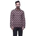 thumbnail image 1 of Atasi Printed Button Placket Traditional Kurta For Men Short Kurta Shirt For Boy, 1 of 1
