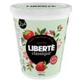 thumbnail image 2 of Liberte Yogourt Classique, Fraise, 650g, 2 of 8