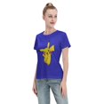 thumbnail image 4 of T-Shirt Basique à Manches Courtes pour Femmes Pikachu, 4 of 6