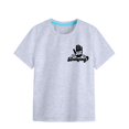 thumbnail image 1 of Toddler Boys T-Shirts Summer Soft Short Sleeve Crew Neck Solid Color T Shirt Daily Spring Shirts For Kid 5-6 T, 1 of 5