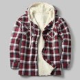 thumbnail image 1 of EGNMCR Vestes pour Hommes Veste pour Homme Veste Multifonctionnelle à Capuche Veste d'Extérieur Manches Longues à Capuche Manteau Décontracté & Vestes, 1 of 9