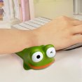thumbnail image 4 of Dvkptbk Wrist Pad Mouse Wrist Repose Cute Mini Ergonomic Mouse Wrist Repose Wrist Pad Desk Wrist Pad Wrist Repose Soft Palm Suitable for Computer Learning Office Furniture, 4 of 6