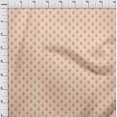 thumbnail image 4 of oneOone Cotton Poplin Light Beige Fabric Block Craft Projects Decor Fabric Printed By The Yard 42 Inch Wide, 4 of 4