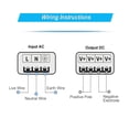 thumbnail image 4 of DC 24V Switching Power Supply, 150W 200W 360W 500W 600W 1000W 1200W Transformer, LED Drive Power Adapter ,Stable Output, 4 of 11
