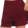 thumbnail image 2 of Jupe de Course Jupe de Tennis avec Shorts et Poches, 2 of 5