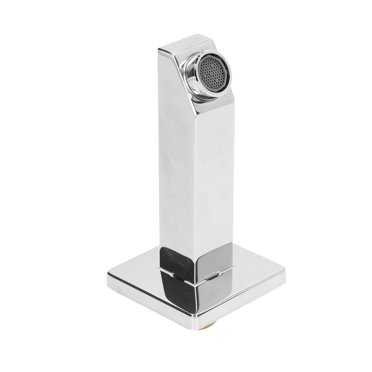 Nimomo G1/2 Tub Spout Brass Bathtub Spout Connector Rectangle Wall Mounted Bathtub Faucet for Bathroom