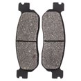 thumbnail image 4 of Niche Front Brake Pad Set for Yamaha XT250 Semi-Metallic Motorcycle 2 Pack 519-KPA2644D, 4 of 6