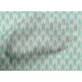 thumbnail image 4 of oneOone Coton Tissu Cambier Carré & Flèche Signe Tissu Imprimé Kasuri 1 Yard 56 Inch Wide, 4 of 4