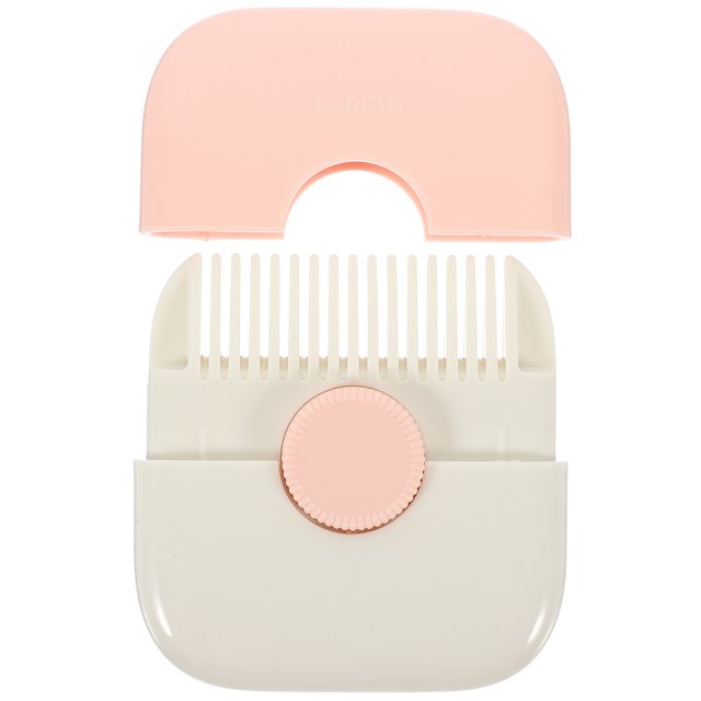 Portable Hair Cutting Comb for Barber with Haircutting Comb and Hair Fringe Cutting Tool